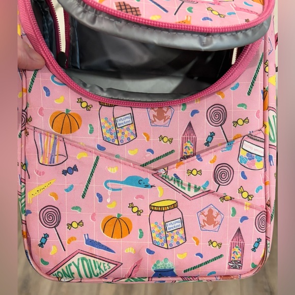 JuJuBe x Harry Potter Honeydukes Pink Crossbody Bag | Wizarding World - Picture 7 of 13